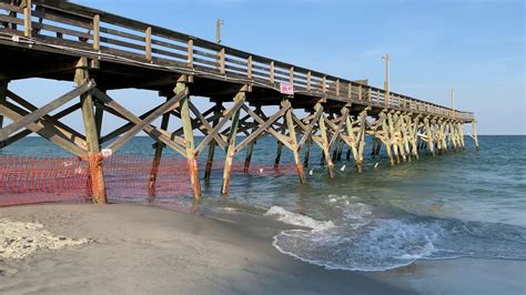 Surfside Beach Pier July Youtube