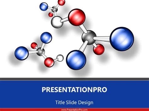 Mollecular Structure Medical PowerPoint Template PresentationPro