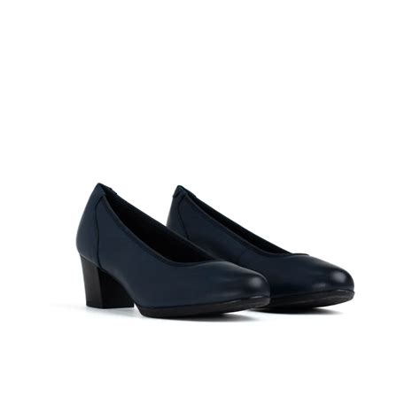 Hush Puppies Shimmer Navy Perocili Shoes