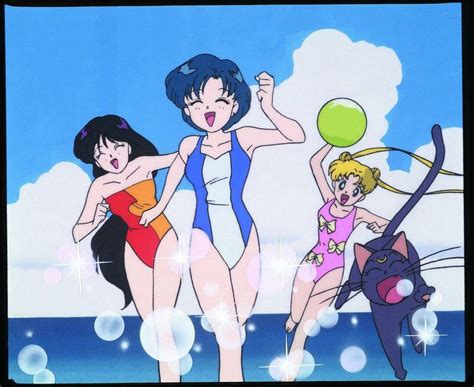 Sailor Moon Private Beach By Noah65478 On Deviantart