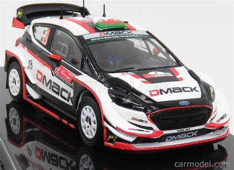 IXO MODELS RAM643 Scale 1 43 FORD ENGLAND FIESTA WRC DMACK N 3 RALLY