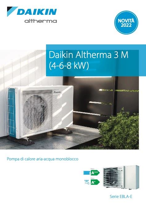 Daikin Riscaldamento Price List Catalogue