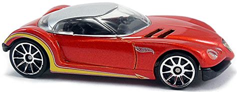 Golden Arrow 67mm 2003 Hot Wheels Newsletter