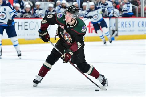 NHL News: The Arizona Coyotes Sign Clayton Keller To An Eight-Year ...