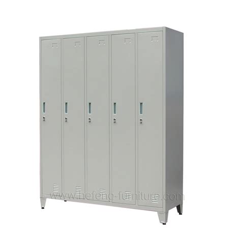 5 Door Metal Staff Lockers - Luoyang Hefeng Furniture