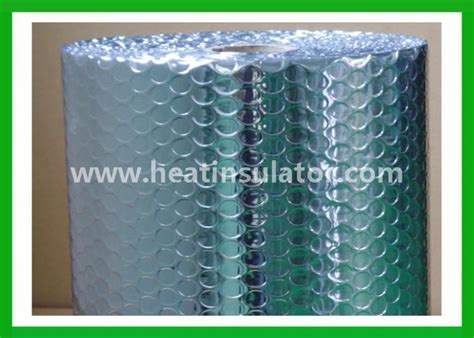 Single Bubble Foil Insulation Waterproof Aluminium Foil Roof Insulation