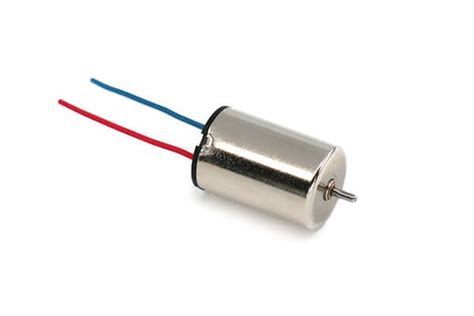 5V Micro Coreless DC Motor 10mm Diameter 15mm Length