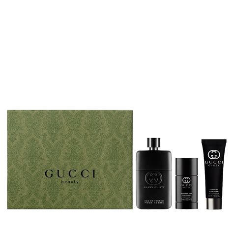 Ripley Eau De Parfum Set Gucci Guilty Hombre 90 Ml