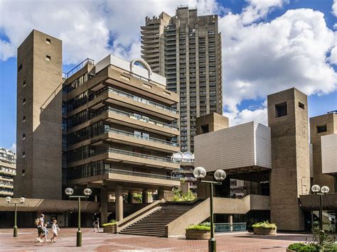 Concrete Monster” Or Architectural Gem” A Tour Of The Barbican