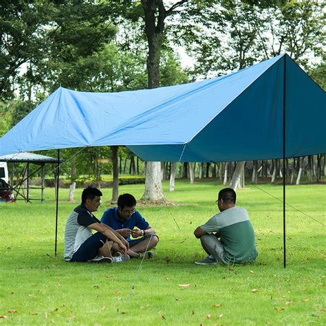 Naturehike420d Silver Coated Tarps Large Canopy Awningstents Awnings