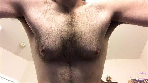 POV Hairy Chest Worship Gay JOI Amateur Porn Feat Adam Castle XHamster