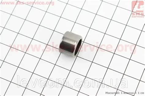 Подшипник игольчатый HK1010 (10x14x10) для шестерни стартера CB,CG ...