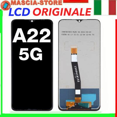 Display Samsung Galaxy A G Sm A A B Touch Screen Schermo Lcd