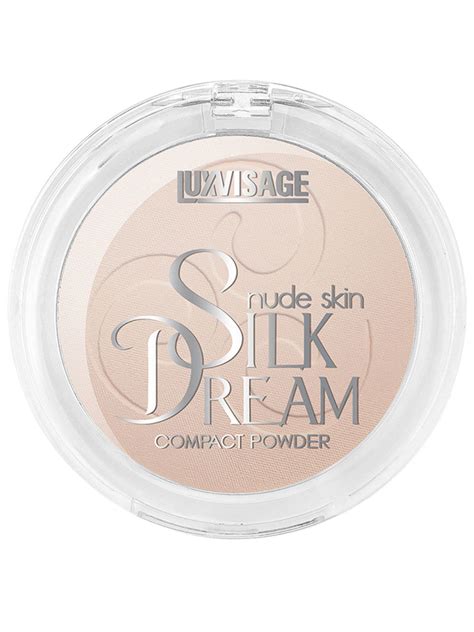 Luxvisage Пудра для лица шелковистая SILK DREAM NUDE SKIN тон Розовый беж купить на OZON по
