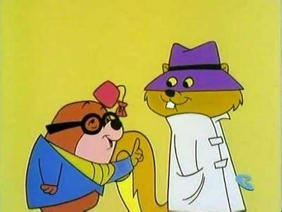 Secret Squirrel And Morocco Mole Secret Squirrel Hanna Barbera