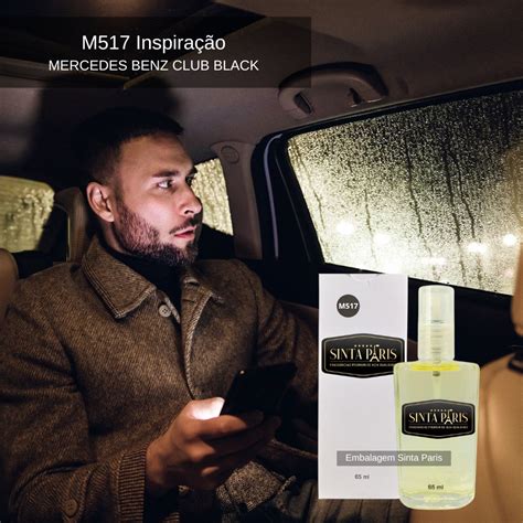 Perfume Contratipo Masculino M Ml Inspirado Em Mercedes Benz Club