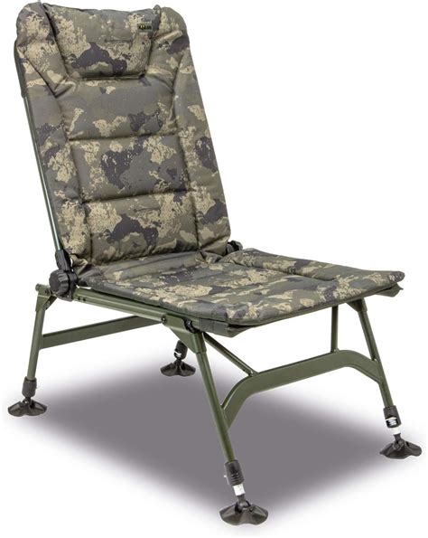 Solar Tackle Undercover Reclining Session Fishing Chair Heavy Duty