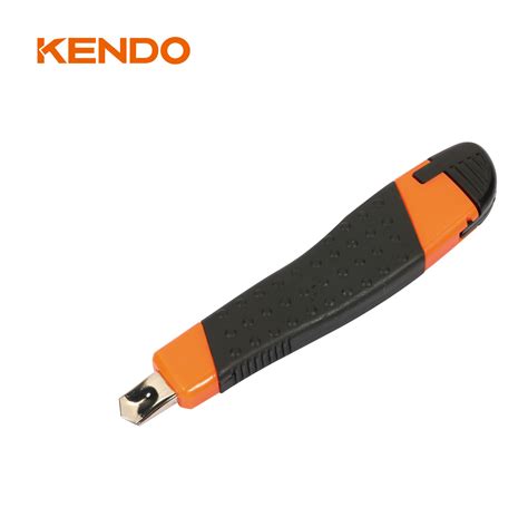 Kendo Mm Auto Retractable Blade Safety Snap Off Knife Paper Cutter