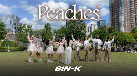 KPOP IN PUBLIC KAI 카이 Peaches Dance Cover by SIN K YouTube