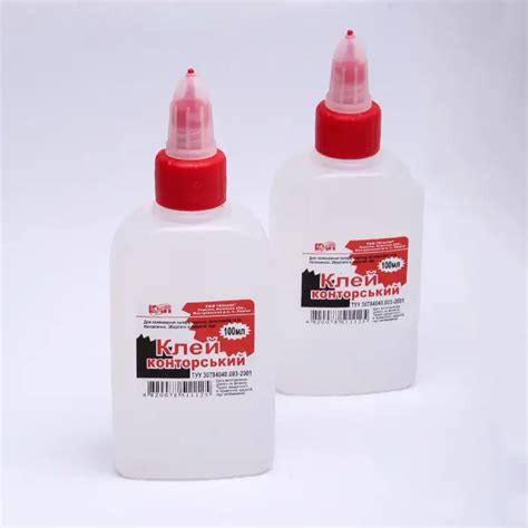 Клей для бумаги Силикатный 100 мл купить по цене 29.50 грн в магазине ...