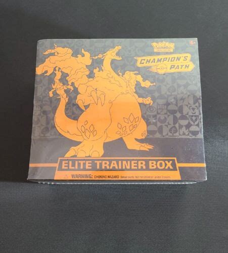 Pokemon Tcg Champion S Path Elite Trainer Box Etb Trading Cards Factory