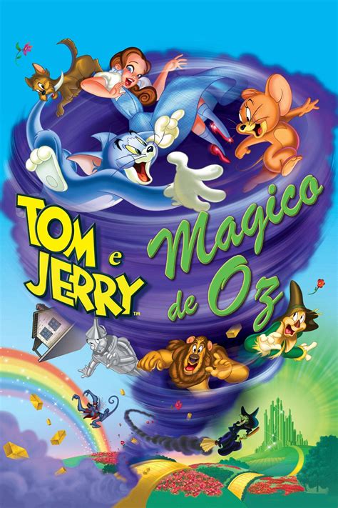 Assistir Tom Jerry O Mágico de Oz Online Gratis Filme HD ObaFlix