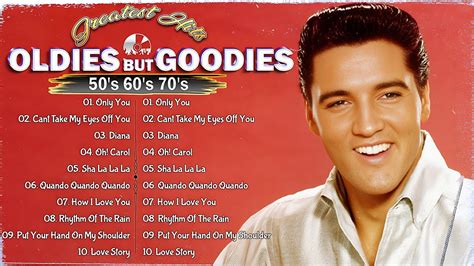 Oldies But Goodies 50s 60s 70s - The Platters, Frankie Valli , Frank ...