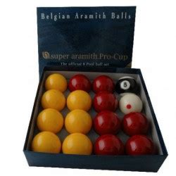 Billes De Billard Jeu Anglais Super Aramith Pro Cup Mm Billard Bmv