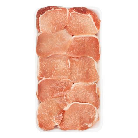 Costco Boneless Centre Cut Pork Loin Rib Chops Same Day Delivery