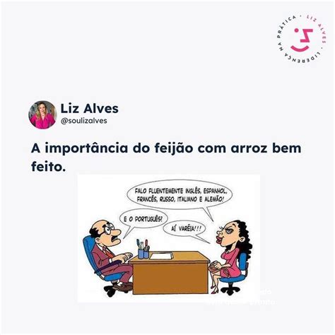 LIZ I LIDERANÇA AUTOLIDERANÇA no Instagram Vivemos em um mundo