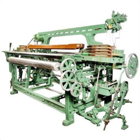 Semi Automatic Power Loom Machine Manufacturer, Supplier, Distributor ...