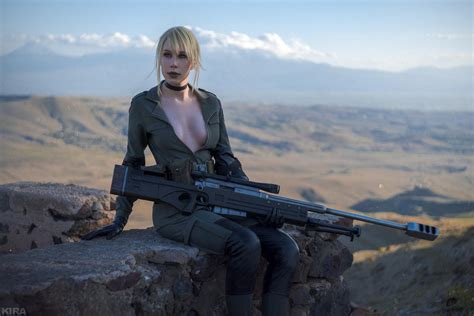 Mgsv Quiet In Sniper Wolf Skin Cosplay Part 5 By Frauhaku On Deviantart