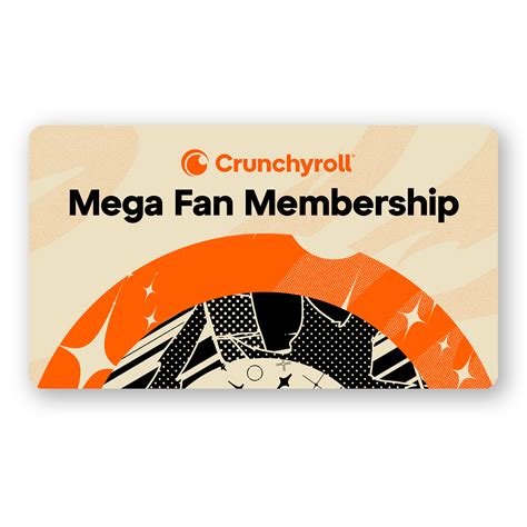 Premium Membership - Mega Fan - 1 Month | Crunchyroll Store