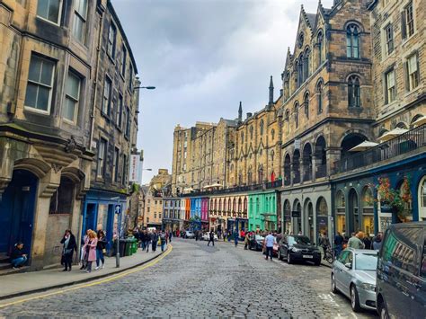 Victoria Street Edinburgh Scotland 2019