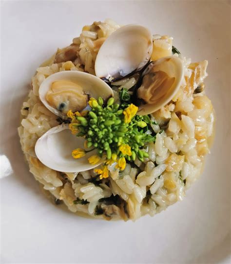 Sem Espinhas Risotto De Bacalhau Am Ijoas E Grelos