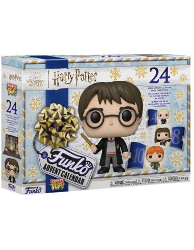 Comprar Pocket Pop Calendario Funko De Adviento Harry Potter