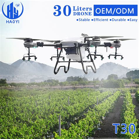 30 Liters Drone Farm Orchard Crop Sprayer Agricultural Pesticide