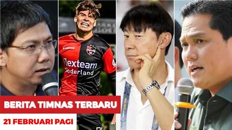 Berita Timnas Terbaru Hari Ini Rabu Februari Pagi Kabar