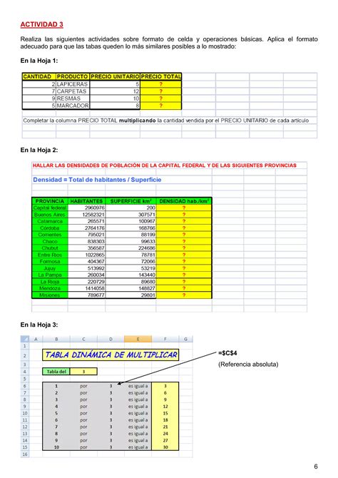 Teoria Y Actividades Excel 2007 Pdf