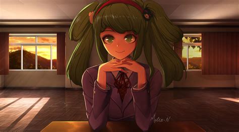 Just Monaca... (My art/edit) : r/danganronpa