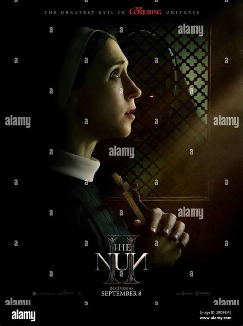 THE NUN II, (aka THE NUN 2), advance poster, from left: Taissa Farmiga ...