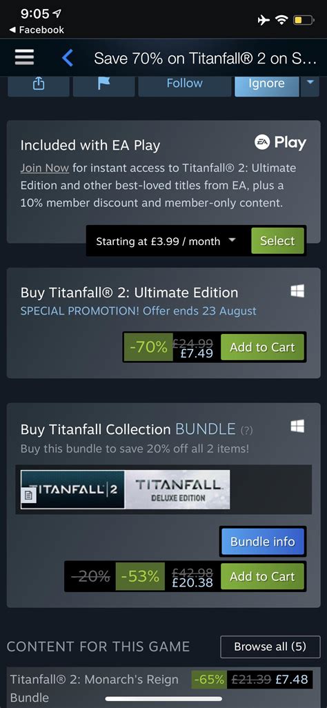 Titanfall 2 is now on sale on Steam : r/titanfall