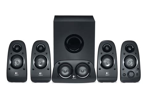 Bocinas Logitech Z506 Subwoofer Sistema Sonid Cine 51 75rms 1699