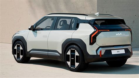 Kia Oficializa Suv El Trico Ev All The Cars