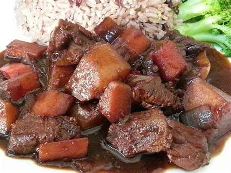 Easiest Way To Make Jamaican Beef Stew With Rice