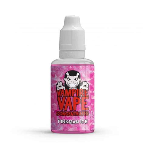 Buy Pinkman Ice Concentrate By Vampire Vape Ml Premiumvape