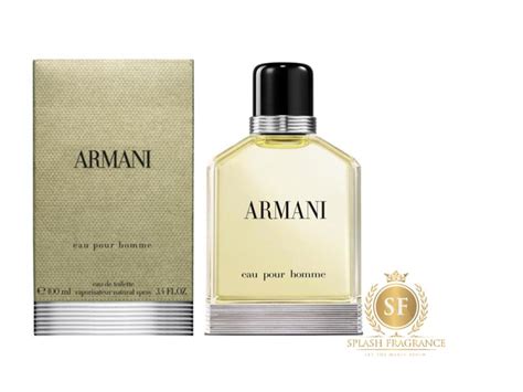 Eau Pour Homme By Giorgio Armani EDT Perfume – Splash Fragrance