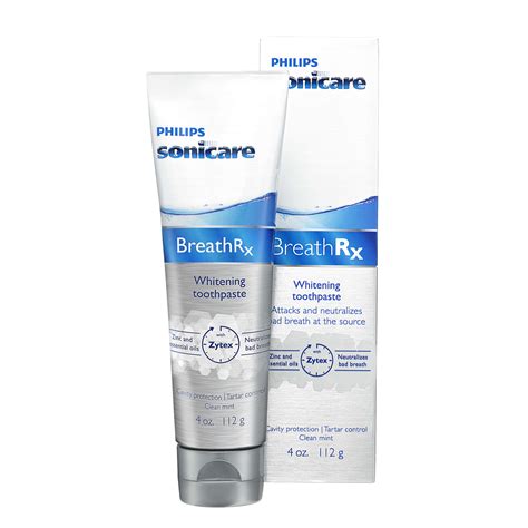 BreathRx breath care - tongue cleaning, mouthrinse, toothpaste, and ...