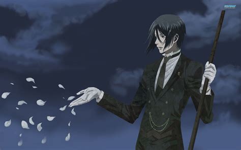 Black Butler Ending Wallpaper Sebastian Michaelis Photo Sebastian