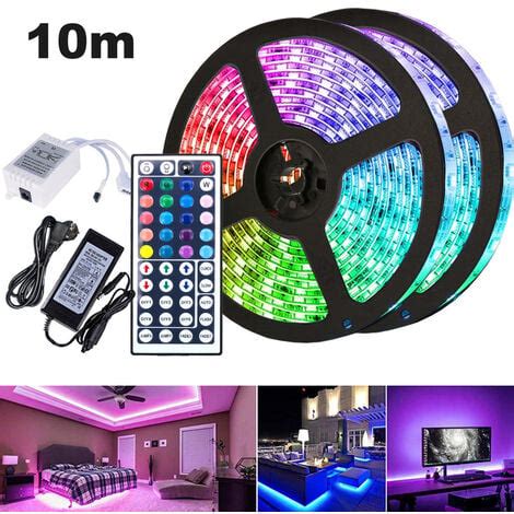 Tolletour M Led Streifen Set Rgb Led Stripe Smd Led Strip